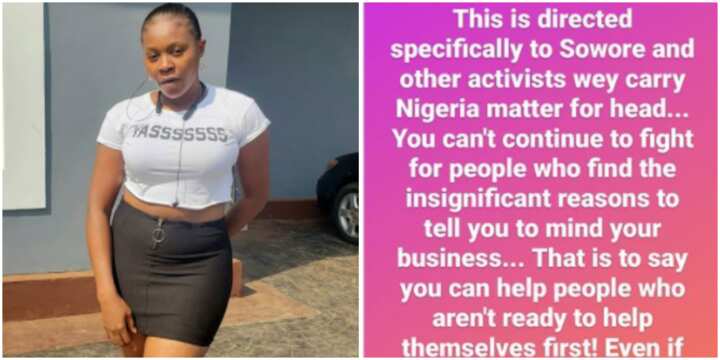 Actress Grace Ifemeludike Advises Activists In Nigeria To Take A Break Legit Ng