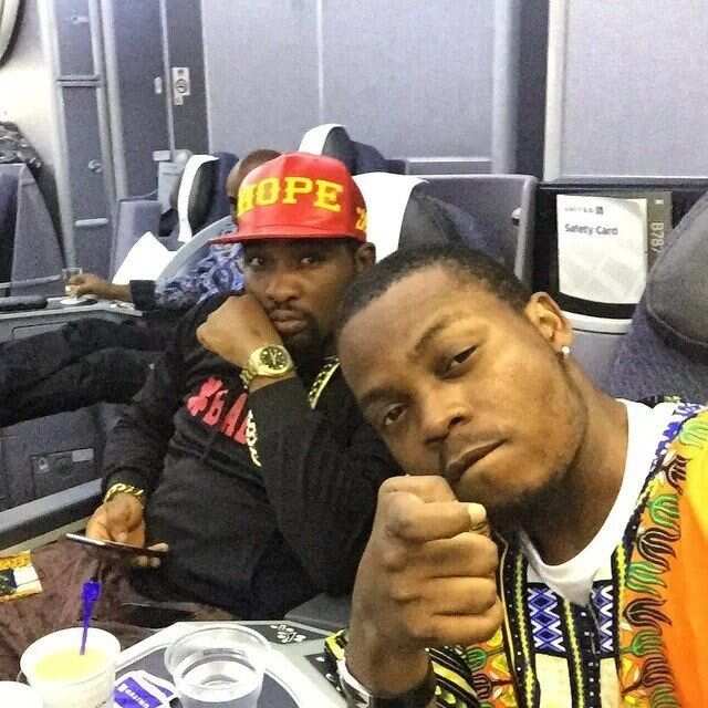 Does Olamide have a private jet?