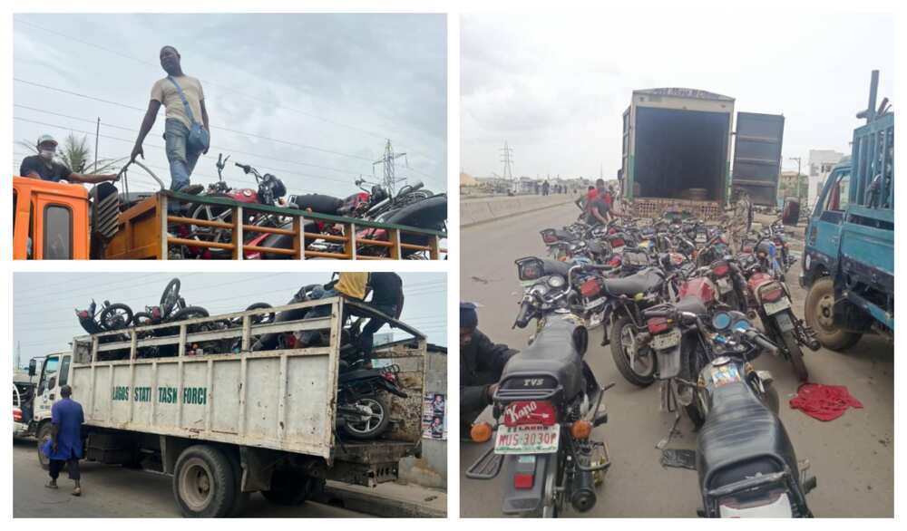 okada ban, Lagos state, Police