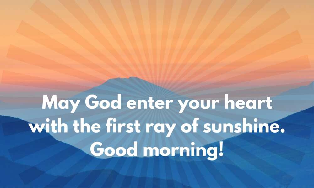 good morning prayer message