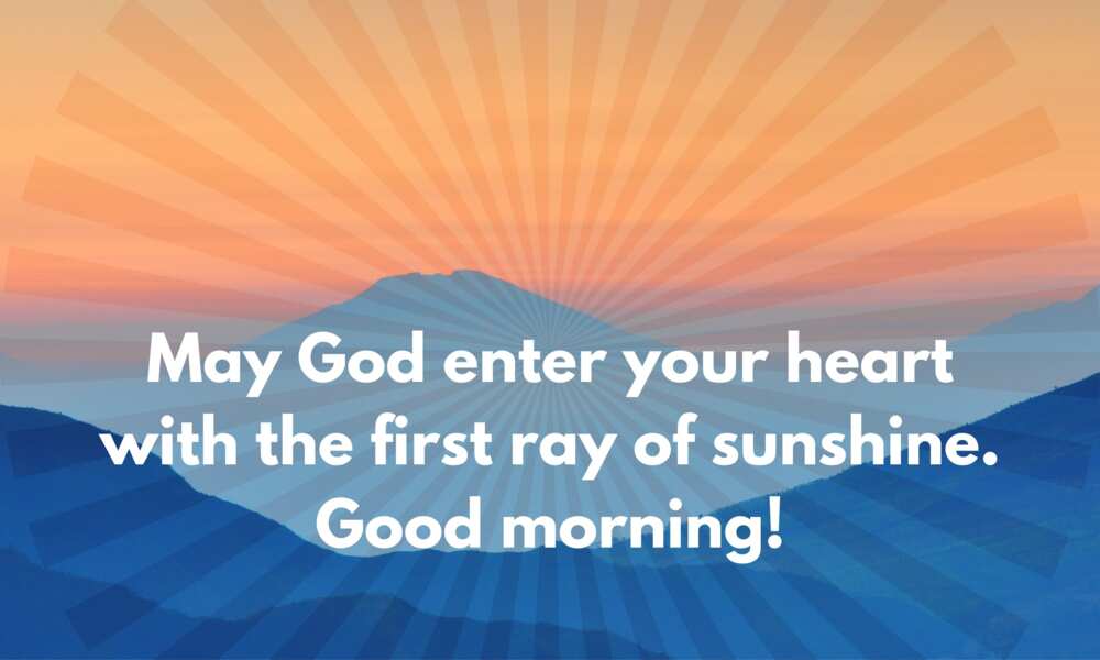 good morning prayer to god