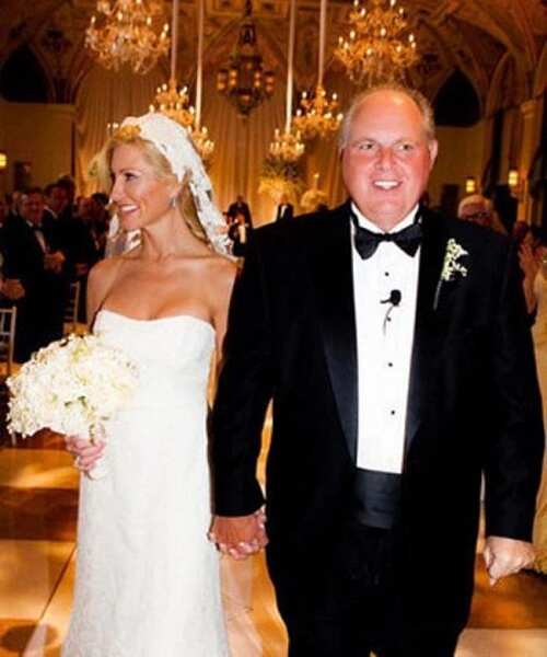 Kathryn Adams Limbaugh biography: who is Rush Limbaugh's wife? - Legit.ng