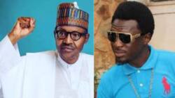 Popular actor promises to cut Afro to celebrate Buhari's re-election, says El Rufai and Uba Sani will host the occasion