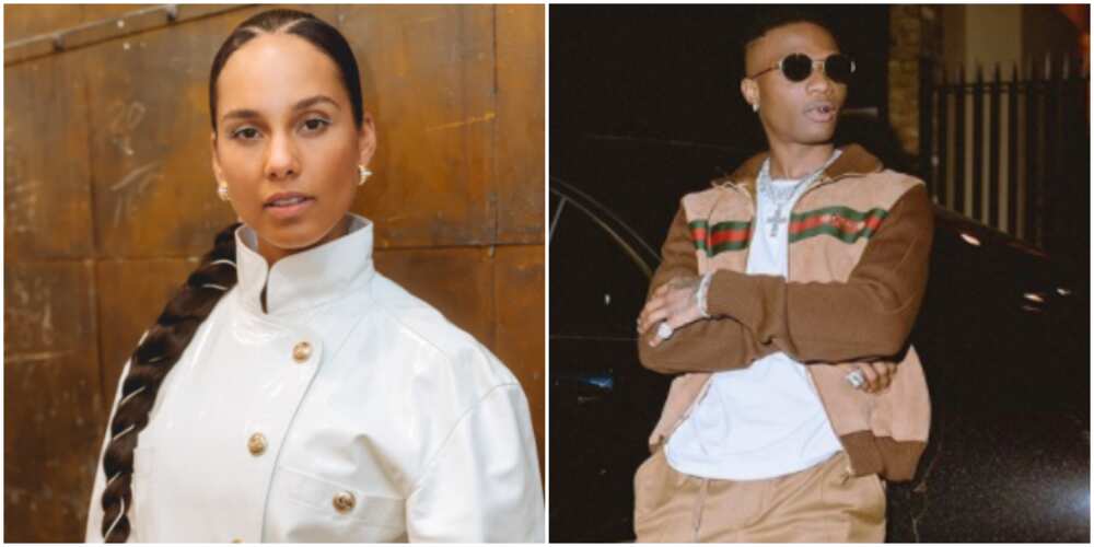 Pure Fire: American Singer Alicia Keys Hypes Wizkid’s Latest Album, Made in Lagos