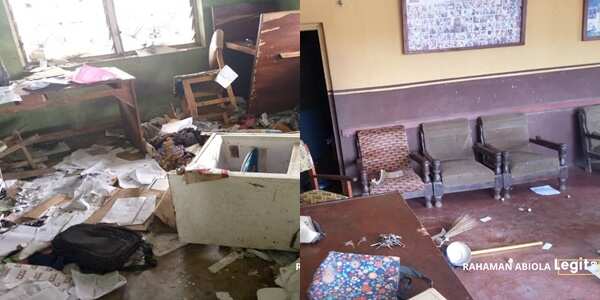 EndSARS: Victims of hoodlums' attacks, looting in Iseyin speak to Legit.ng
