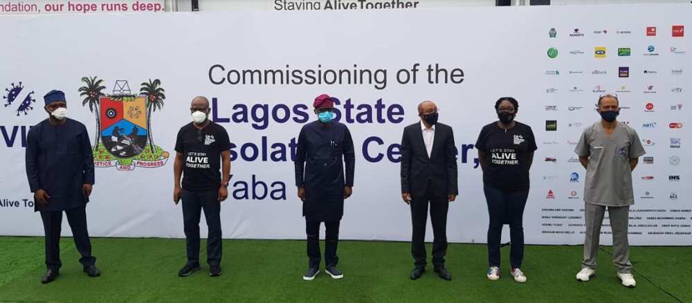 CACOVID donates 150-bed isolation centre, multi-million naira medical equipment to Lagos state
