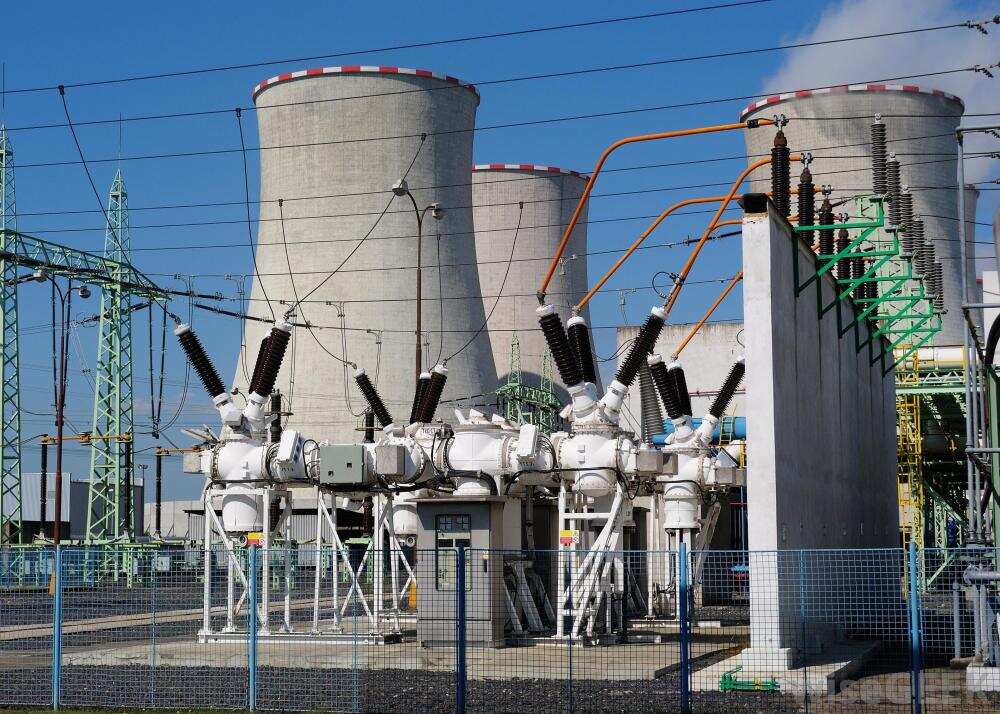 Power plant in Nigeria