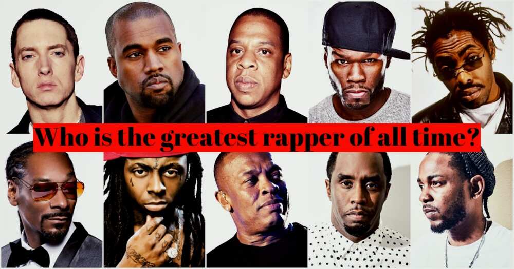 Who is the best rapper in the world right now?