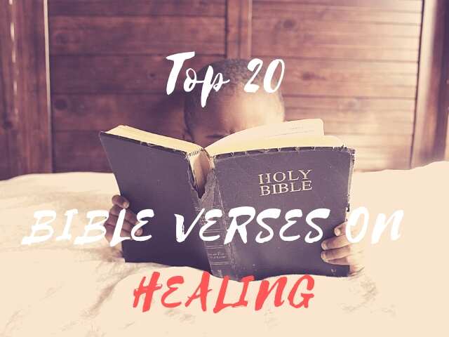 Bible verses on healing