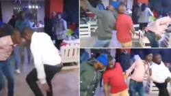 What kind of dance is this? Video shows men dancing with their heads pressed to each other, many react