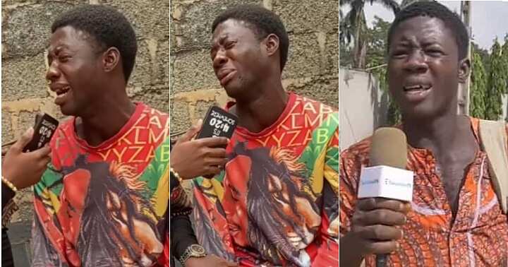 Watch video as man tears up after receiving N5 million donation