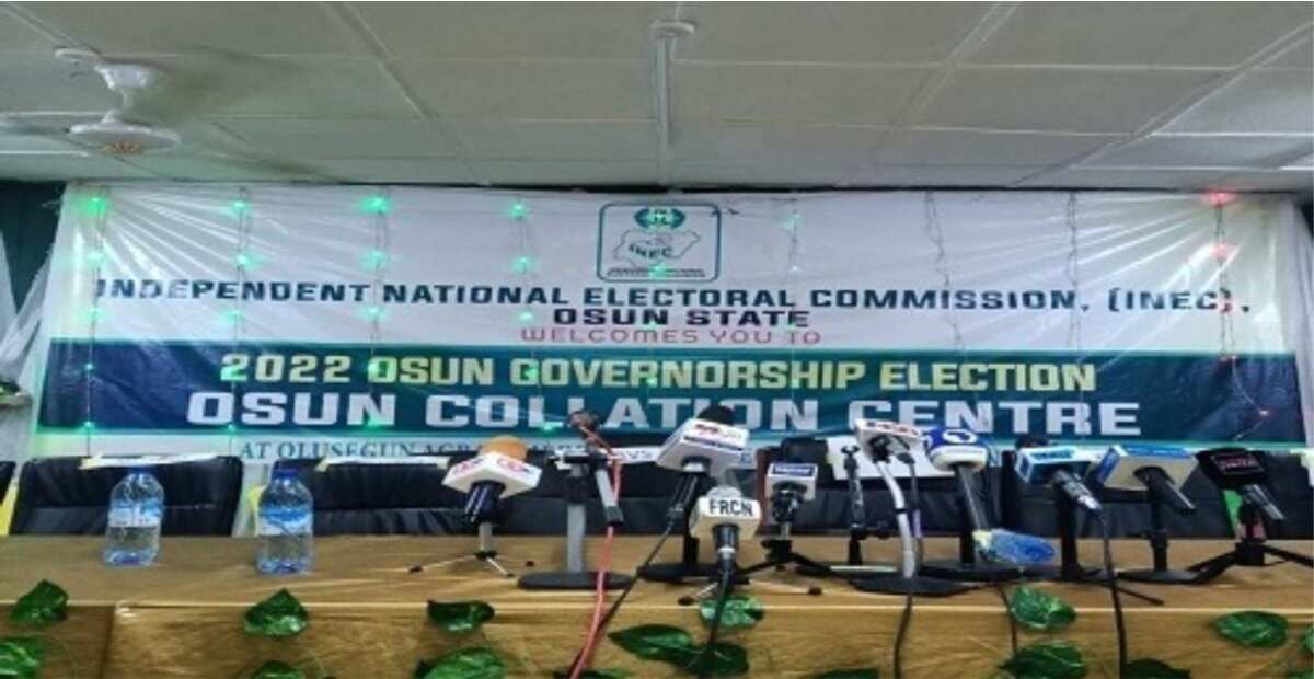 Osun Governorship Election: Live Updates As INEC Commences Declaration ...