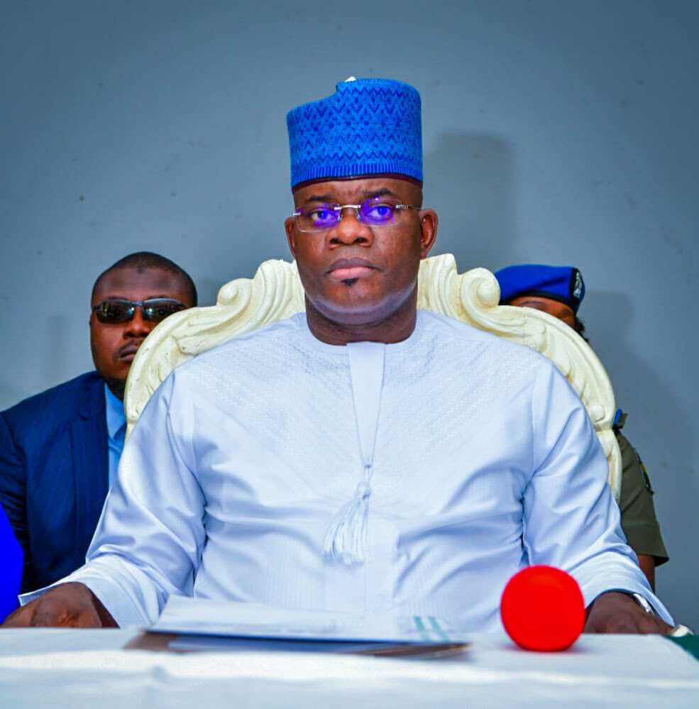 Governor Yahaya Bello