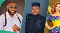 "I count you as my blessing": Olakunle Churchill celebrates Tonto Dikeh's son as he turns 8