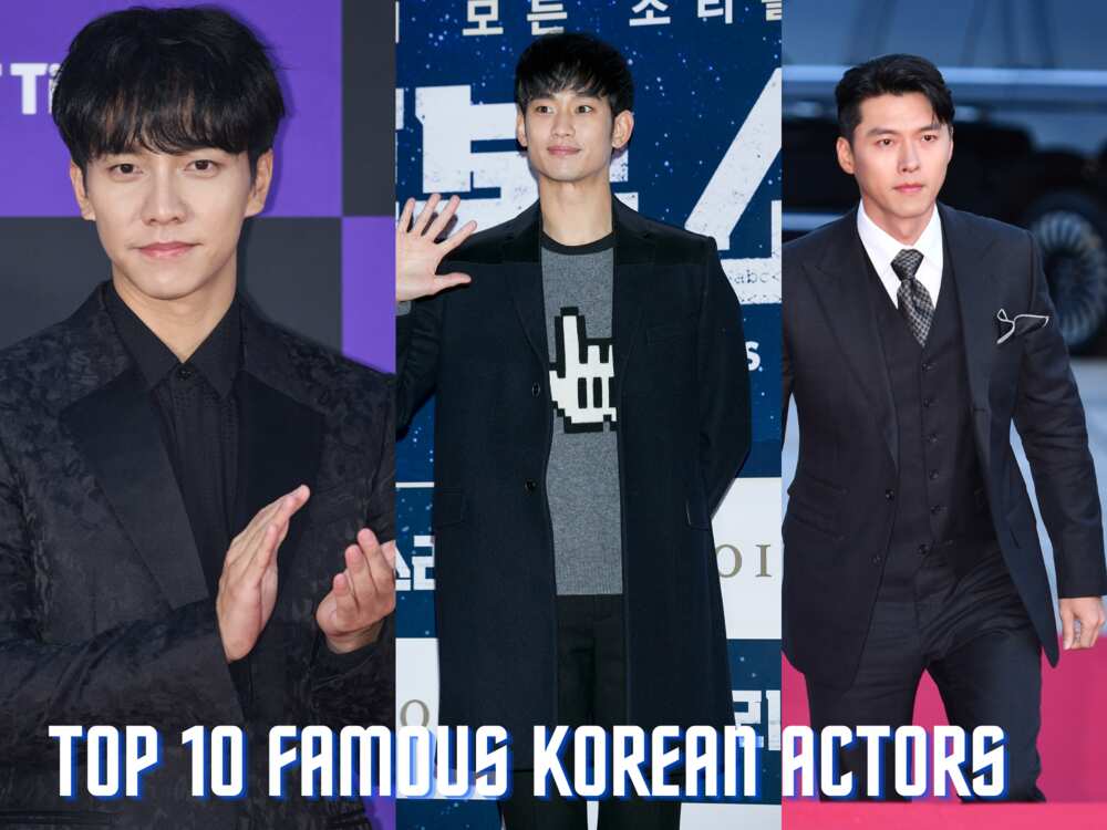 Famous Korean actors