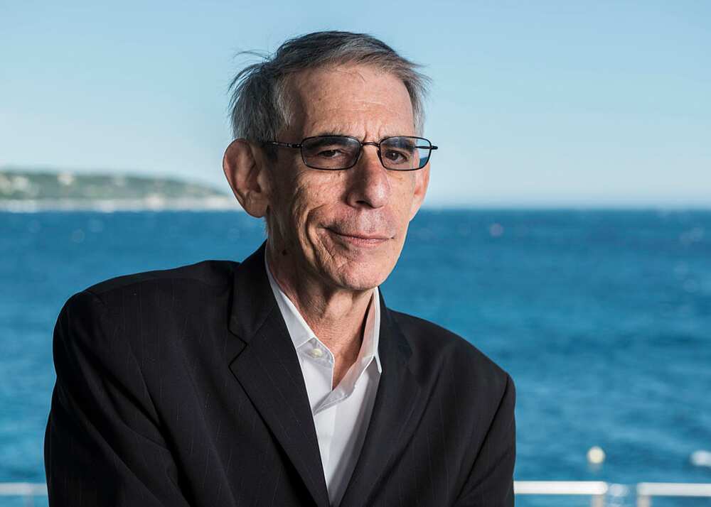 Richard Jay Belzer at a portrait session in Monaco