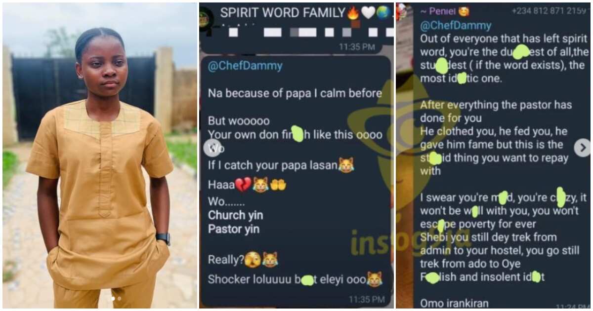 What members of Chef Dammy's church said about her in their WhatsApp group will shock you, read leaked chats