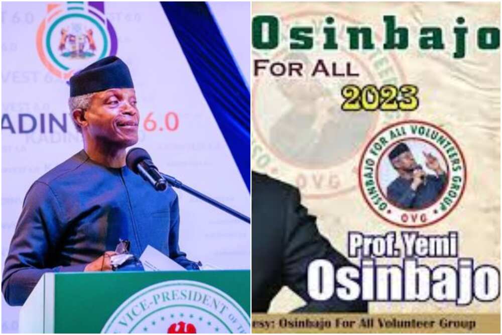 Osinbajo may succeed Presidential Buhari in 2023.