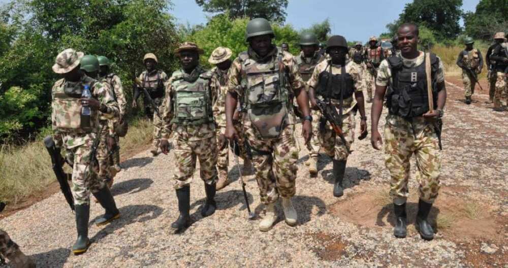 Nigerian soldiers