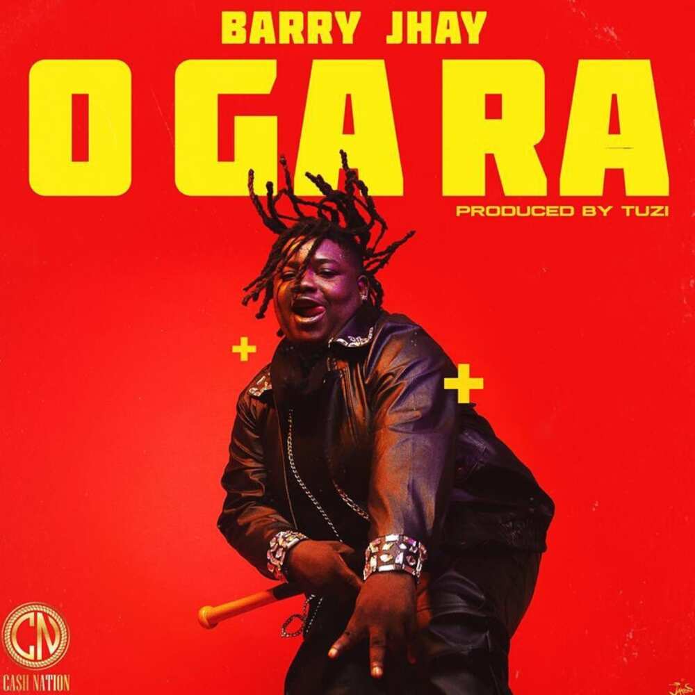 Barry Jhay - O Ga Ra lyrics