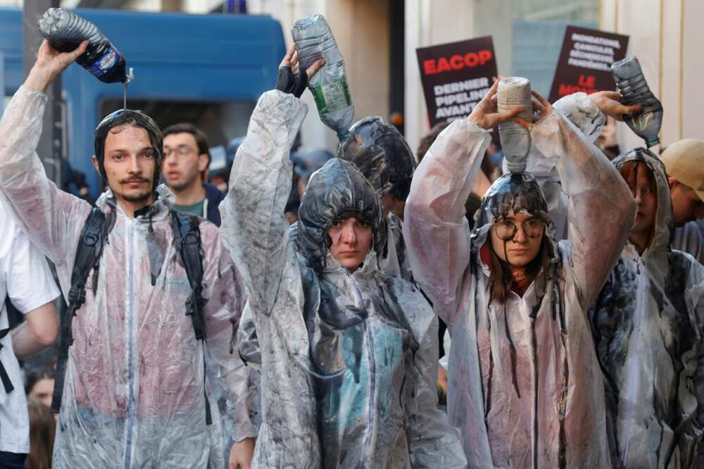Activists are stepping up pressure on companies to reduce their carbon footprints Activists are stepping up pressure on companies to reduce their carbon footprints