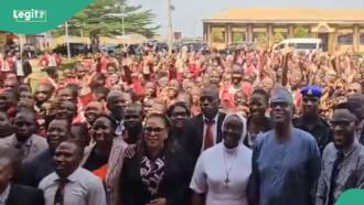 UTME 2024: Jubilation as Kwara governor visits school where 35 students scored 300 and above