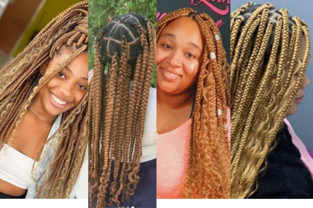 Long Fulani tribal braids: 30 beautiful styles to try out 