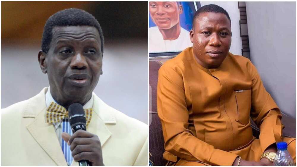 Sunday Igboho Makes Fresh Statement on Pastor Enoch Adeboye's Son's Death