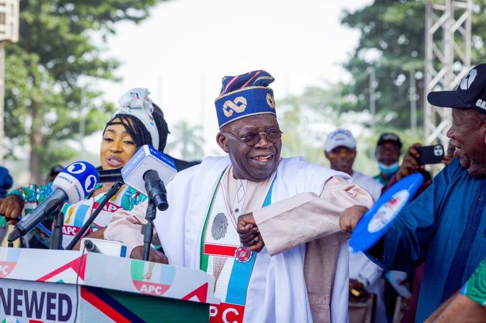 Tinubu/Popular gaffe/A Townhall Different from Bala-Blu/Nasarawa State University Tinubu/Popular gaffe/A Townhall Different from Bala-Blu/Nasarawa State University