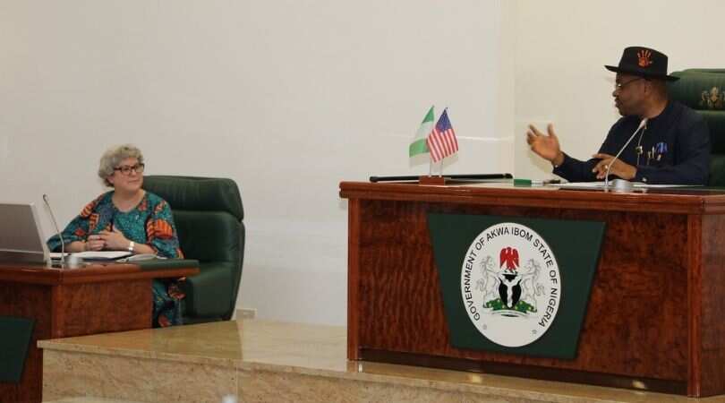 Healthcare: Akwa Ibom Govt Earns Commendation From US Ambassador