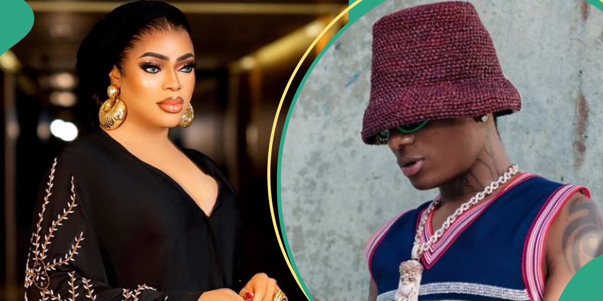 See what Bobrisky had to say about his deep feelings for Wizkid and how long he has had it