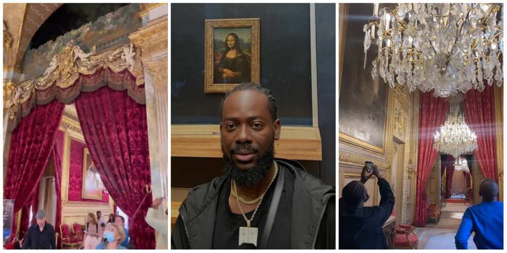 Adekunle Gold, Louvre museum, E-money, France