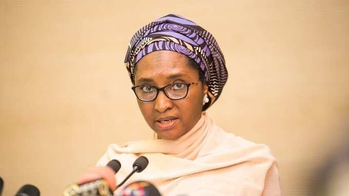 Minister of Finance, Zainab Ahmed