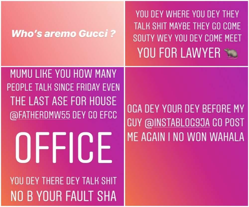 Davido and Aremo Gucci’s guys in war of words over Zlatan, others release from EFCC