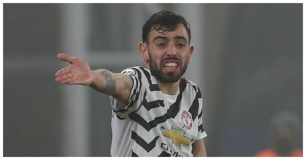 Bruno Fernandes hits out at critics who claim he doesn’t turn up in games against ‘Big Six’