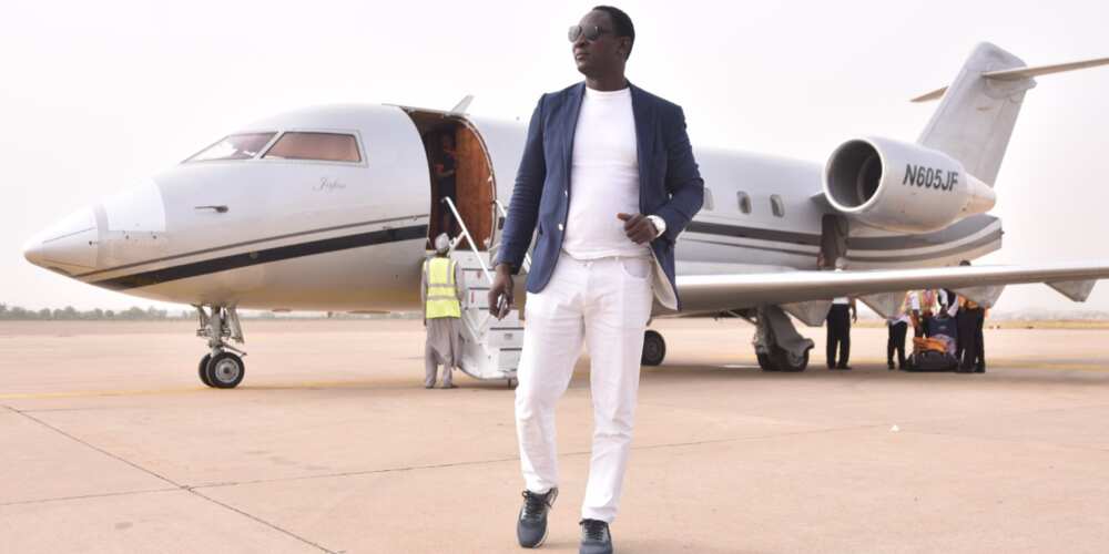 7 Nigerian pastors with private jets and their photos, TB Joshua, Suleman on the list