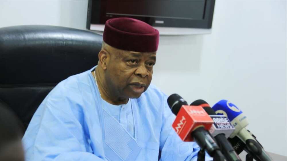Senator Ken Nnamani, APC Chieftain, Presidential Race Senator Ken Nnamani, APC Chieftain, Presidential Race