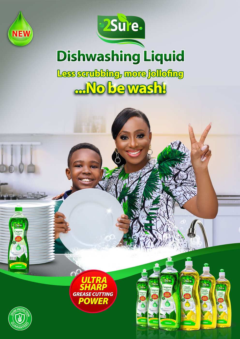 2Sure Takes the Internet By Storm in Disruptive ‘No Be Wash’ Campaign