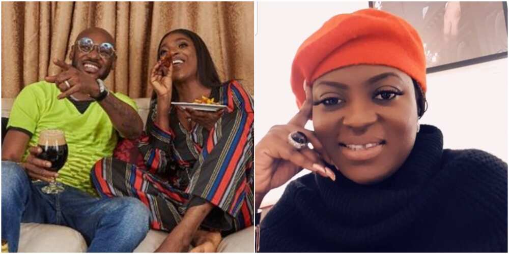 Annie Idibia, 2baba and Pero Annie Idibia, 2baba and Pero