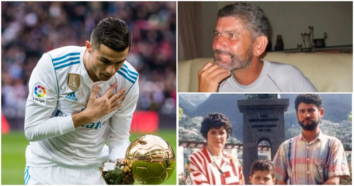 Cristiano Ronaldo's father José Aveiro fought as soldier in Africa ▷  Legit.ng
