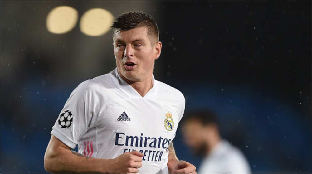 After Their Champions League Exit at Expense of Chelsea, Real Madrid’s Toni Kroos Hits Back at Mason Mount
