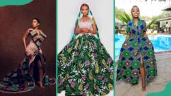 70+ Best Ankara designs for gowns to wear this year (pictures)