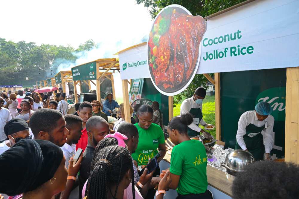 Spicing Up the Capital: Knorr Jollof Fest Thrills Abuja Spicing Up the Capital: Knorr Jollof Fest Thrills Abuja
