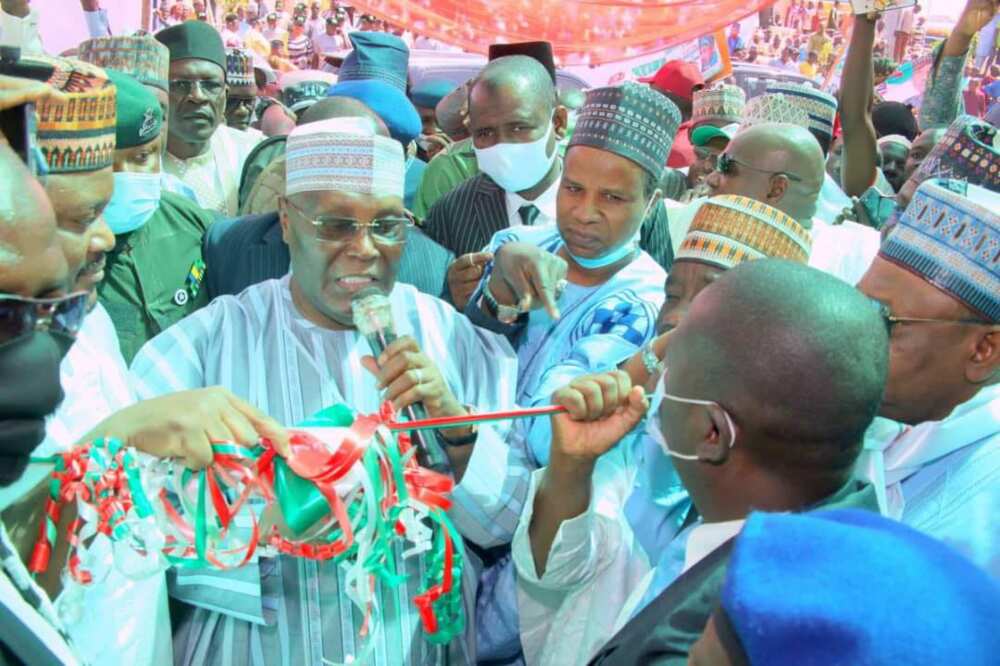 Atiku remains an untainted brand. Atiku remains an untainted brand.