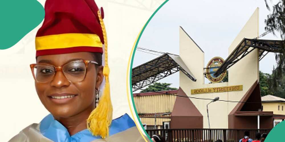 Abiola Oluyemisi Itakpe/UNILAG Business School's Best-Graduating Student