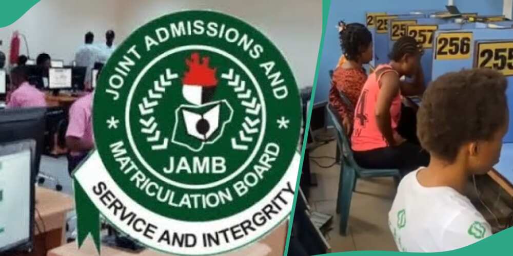 The lady was seen at a JAMB hall