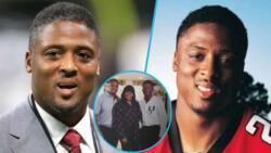 Former NFL player Warrick Dunn gifts furnished home to single mum, she speaks: “I can be at peace”