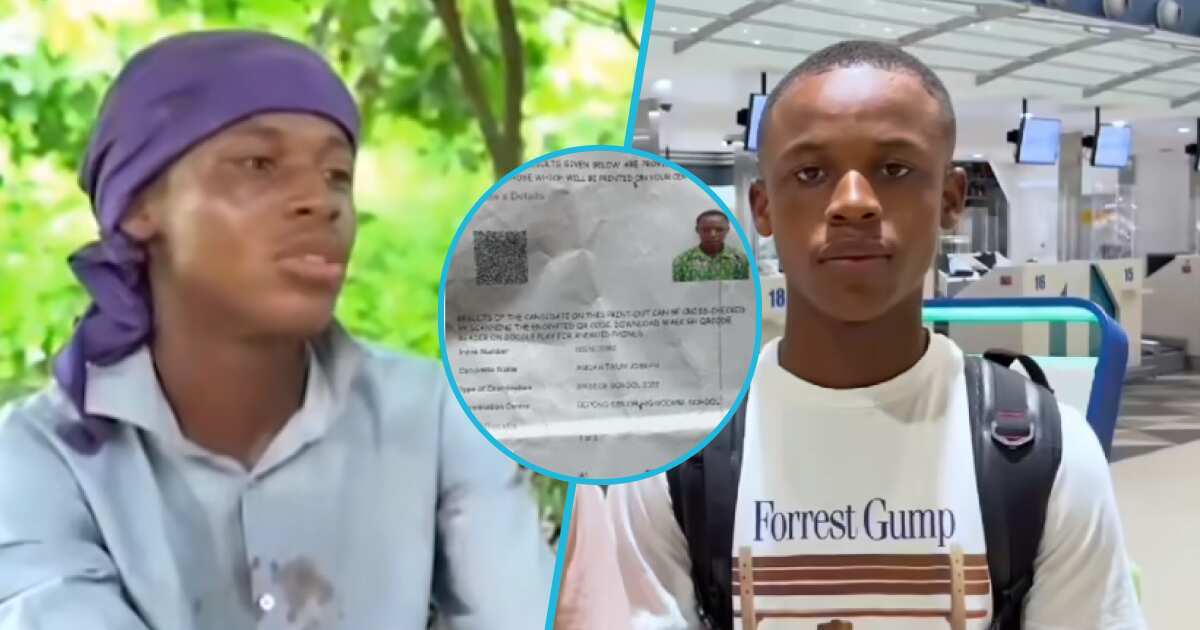 Photo: This boy scored 8As in WAEC, see the good thing that happened to him