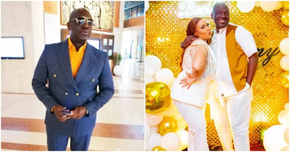 Sammie Okposo 12th wedding anniversary post to wife sparks reaction