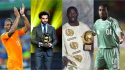 Okocha, Kanu, Enyeama missing as Abedi Pele, Drogba named in all-time African football XI